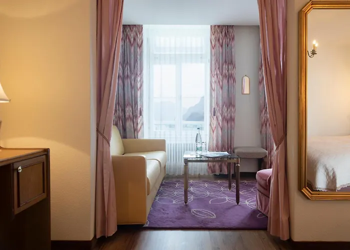 Hotel Seiler Au Bönigen