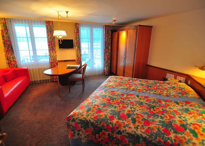 Hotel Seiler Au Bonigen