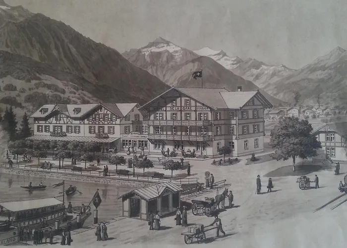 塞勒奥莱克酒店 酒店 Bönigen